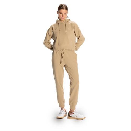 Kadın Sweatshirt Logo Elıse Waffle 38221TW-W6F