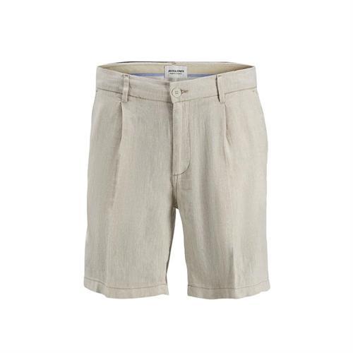 Erkek Şort Jpstace Jjcaıro Lınen Blend 12252992-Crockery