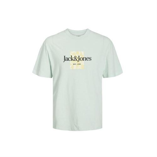 Erkek T-Shirt Jorlafayette Brandıng Tee Ss Crew Nec Ln 12250436-Skylight