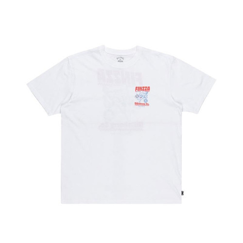 Lunch Break Ss Erkek T-Shirt EBYZT00291-WHT