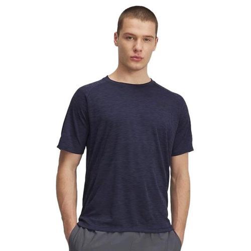 Tech Textured Ss Erkek T-Shirt 1382796-044