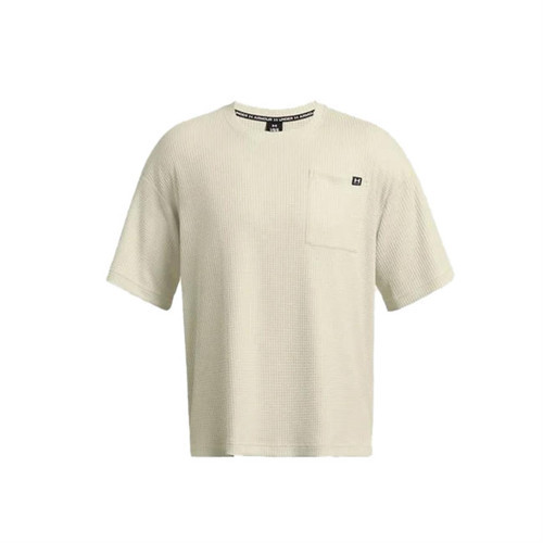 Erkek T-Shirt Ua Rival Waffle Crew 1383106-273