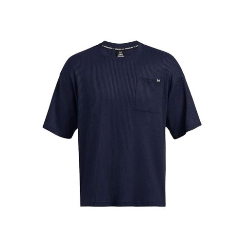 Erkek T-Shirt Ua Rival Waffle Crew 1383106-410