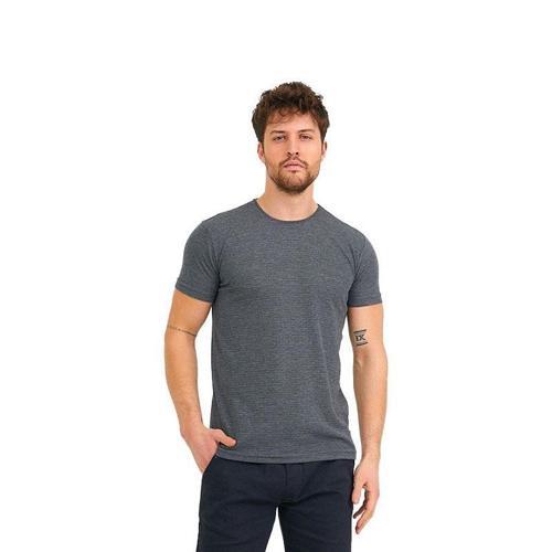 BAILEY-Antrasit Erkek T-Shirt ST12TE360-250
