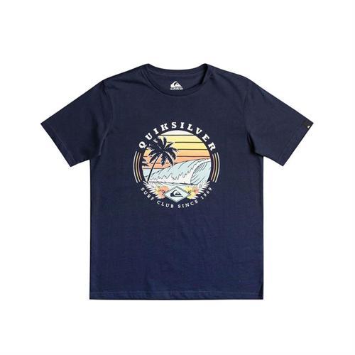 Çocuk T-Shirt Qssurfclub B Tees EQBZT04641-BYJ0