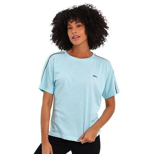 Kadın T-Shirt MOYNA-Mavi ST12TK233-888