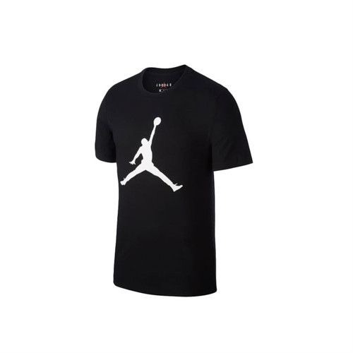 M J Jumpman Ss Crew Erkek T-Shirt CJ0921-011 Siyah