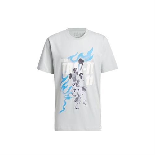 Erkek T-Shirt Team Trae Tee IR5607