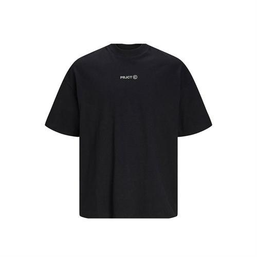 Erkek T-Shirt Jcoprjct Tee Ss Crew Neck 12250713-Black