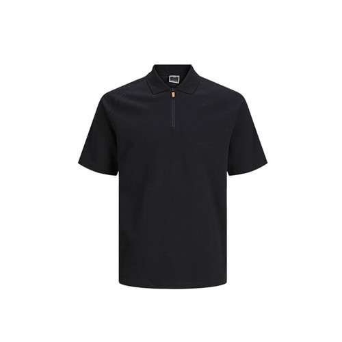 Erkek T-Shirt Jcofusıon Polo Ss 12253683-Black