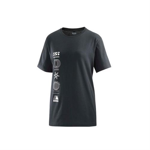 Kadın T-Shirt Logo Combo Ss W LC2233100