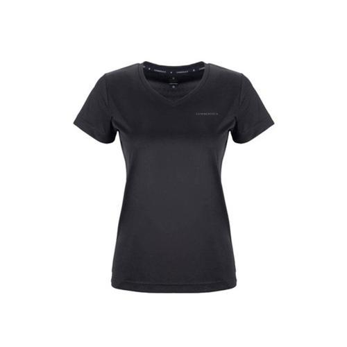 Kadın T-Shirt 2M Ct127 Basic Pes V 2Fx 101087042