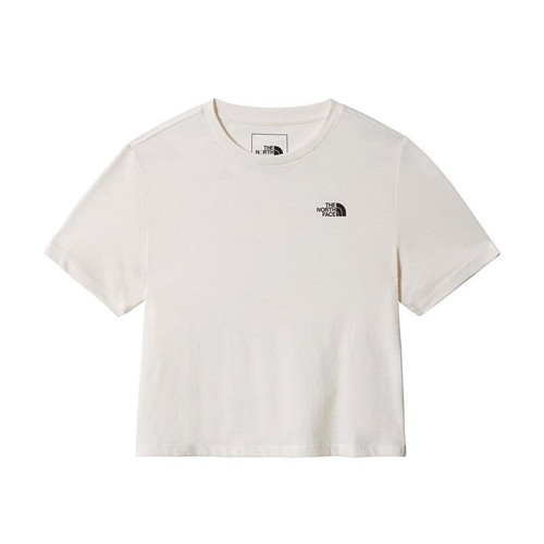 Kadın T-Shirt W Foundation Crop Tee NF0A55AYN3N1