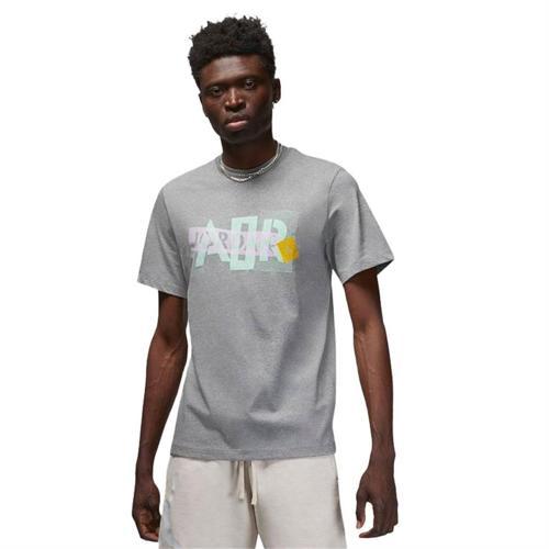 Erkek T-Shirt M J Brand Gfx Ss Crew 3 DM1426-091