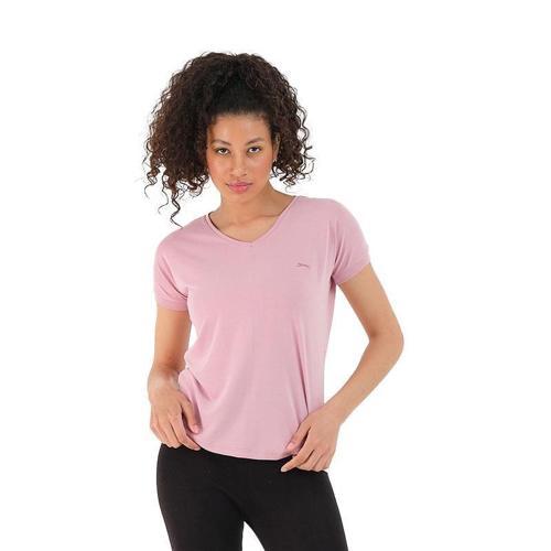 Kadın T-Shirt PLAY-Pembe ST12TK291-601