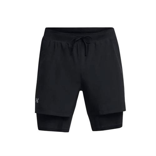 Erkek Şort Ua Launch 5'' 2-In-1 Shorts 1382640-001