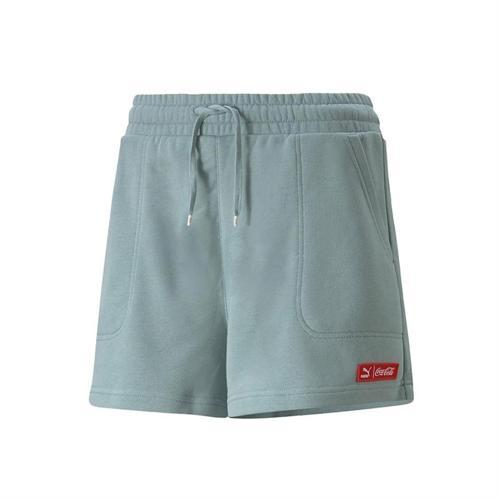 Kadın Şort X Coca Cola High Waist Shorts 536167-98