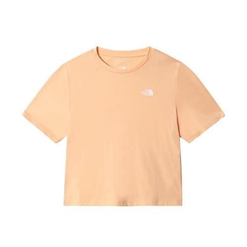 Kadın T-Shirt W Foundation Crop Tee NF0A55AY3R81