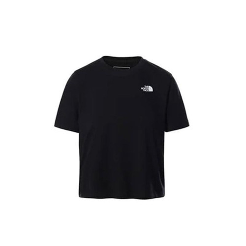 Kadın T-Shirt W Foundation Crop Tee NF0A55AYJK31