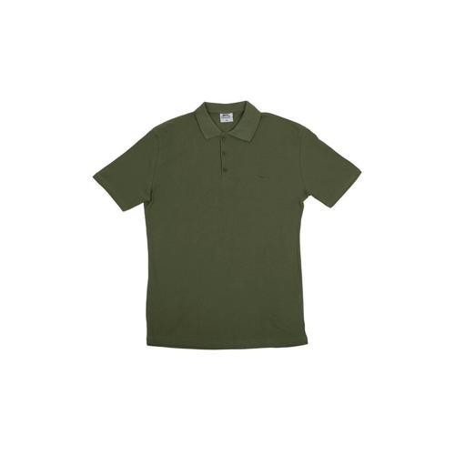 Erkek T-Shirt SALVATOR Büyük Beden-Haki ST11TE081B-800