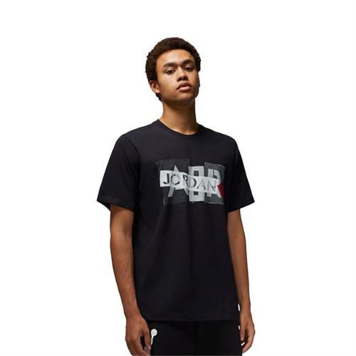 Erkek T-Shirt M J Brand Gfx Ss Crew 3 DM1426-010