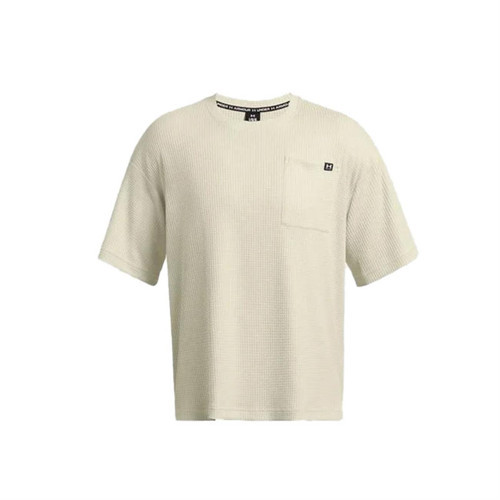 Erkek T-Shirt Ua Rival Waffle Crew 1383106-273
