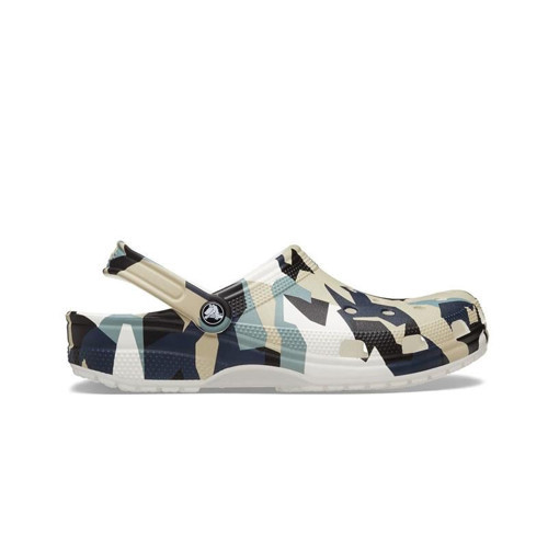 Geo Camo Clog Kadın Sandalet 211009-94S