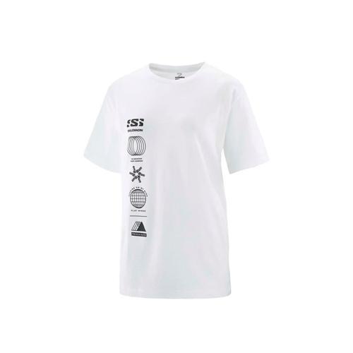 Kadın T-Shirt Logo Combo Ss W LC2233000