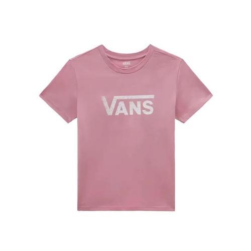 Wm Drop V Ss Crew-B Kadın T-Shirt VN0A5HNMC3S1