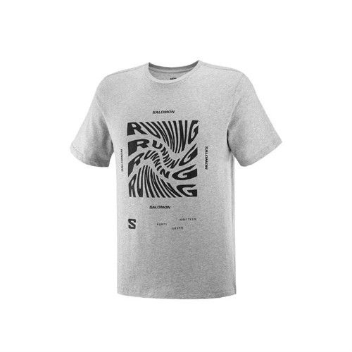 Erkek T-Shirt Runnıng Graphic Ss Tee M LC2219000