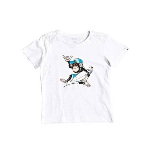 Çocuk T-Shirt Banalleyssboy K Tees EQKZT03372-WBB0