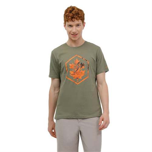 Erkek T-Shirt Ml Mappy-b 11Sd4009 3Fx 101364286