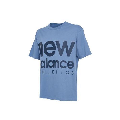 Erkek T-Shirt Lifestyle UNT1346-BLU