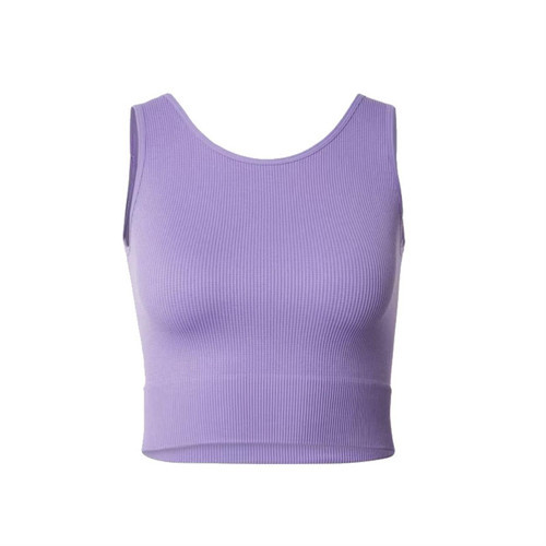Kadın Bustiyer Onpjaıa Lıfe Un Sl Seam Short Top Noos 15250051-Aster Purple