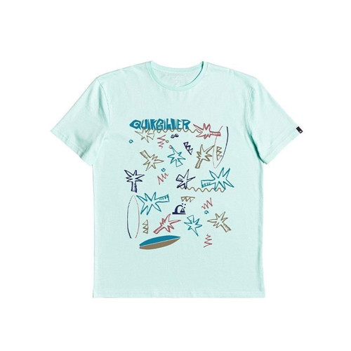 Çocuk T-Shirt Fizzlerocksss K Tees EQKZT03373-GCZ0
