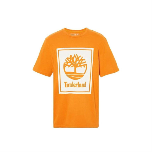 Ss Stack Logo Tee Erkek T-Shirt TB0A6CBTDM81