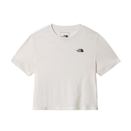Kadın T-Shirt W Foundation Crop Tee NF0A55AYN3N1