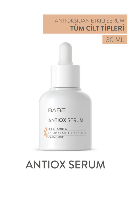 Antiox Serum Vitamin C 30 ml - %15 Stabilize C Vitamini Serum
