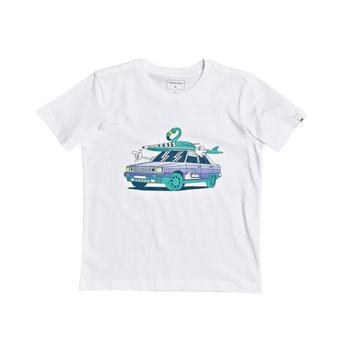 Çocuk T-Shirt Rdigtaltimssboy K Tees EQKZT03374-WBB0