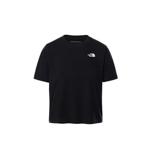 Kadın T-Shirt W Foundation Crop Tee NF0A55AYJK31