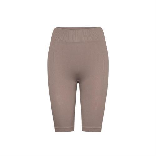 Kadın Şort Onpjaıa Lıfe Hw Seam Long Shorts Noos 15253714-Falcon
