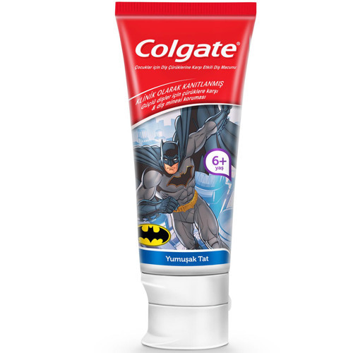 6 Yaş+ Çocuk Diş Macunu Batman 75 ml