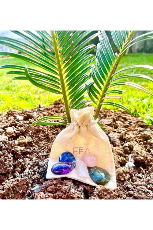 Anksiyete Seti Doğal Taş 5'Li