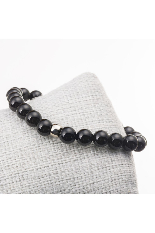 Oniks Taşı Bileklik-8 Mm