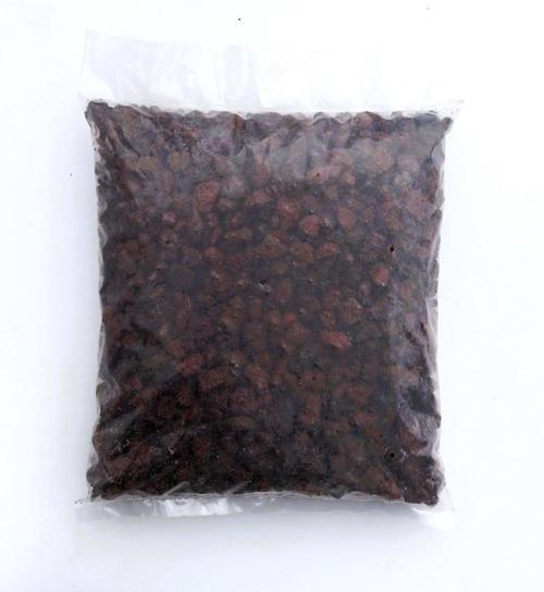 5 Litre Kırmızı Pomza Taşı 8-16 mm Cüruf Law Rock Volkanik Cürüf Ponza Lav Kırığı