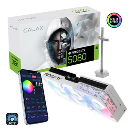 GeForce RTX 5080 1-Click OC White 16GB GDDR7 256 Bit DLSS 4 Ekran Kartı (58NZN6MDBCWH)