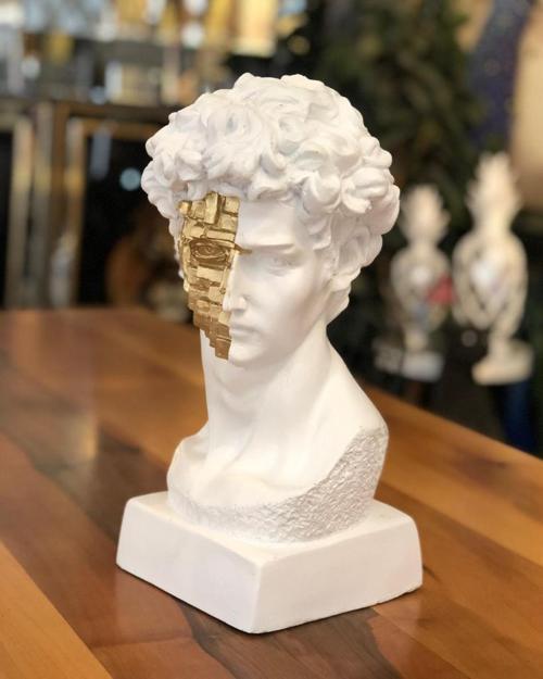 Dekoratif Hermes Büst Heykeli