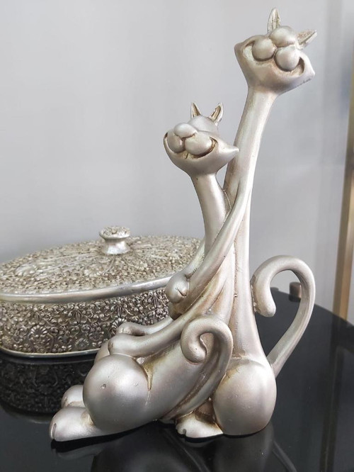 Aşık Kediler biblo