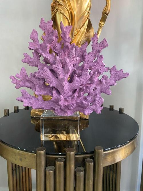 Krıstal Kaideli Mercan Biblo 