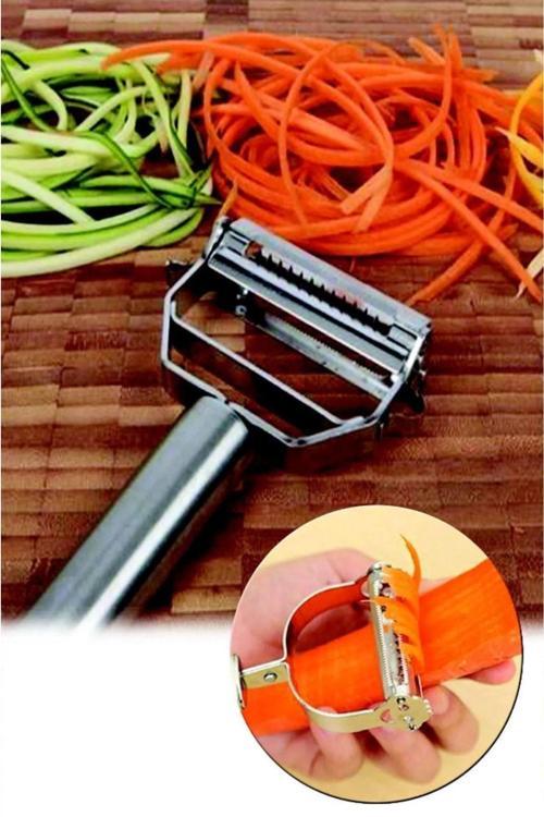 Turbo Julyen-Çift Başlı Soyacak-20Cm